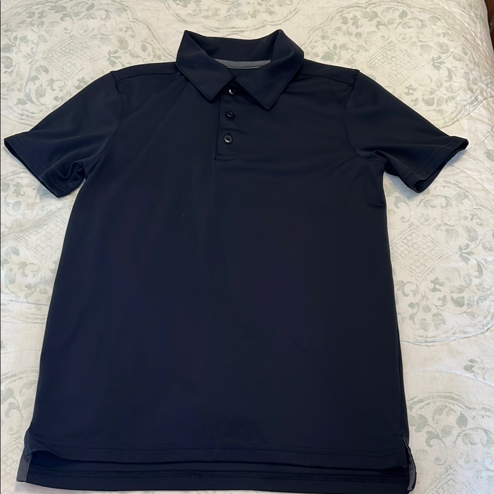 Cat & Jack active Black Polo Shirt